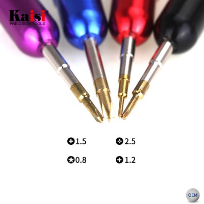 Kaisi 9999 multifunctional cell phone precision screwdriver kit repair tool set