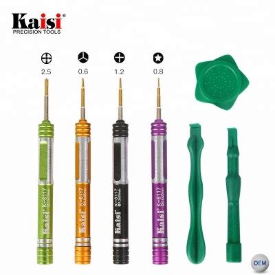 Kaisi Mobile Phone Opening Screwdriver Set iPhone Repair Tool Kit With Magnetic