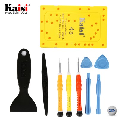 Kaisi 3688 Screw hole distribution board for iPhone4/4s cell phone repair tools with screwdriver