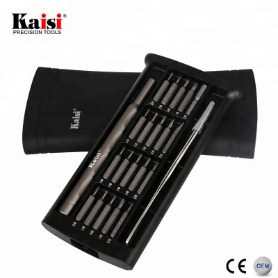 Kaisi Cell Phone Tools Repair Kit S2 Steel Material 22 in 1 Precision Screwdriver Bit Set