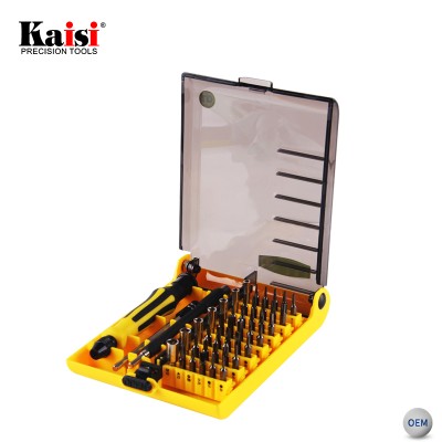 45 in 1 Multifunctional Laptop Mobile Phone Repair Tool Screwdriver Kit Precision Screwdriver Bit Set