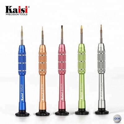 Kaisi Mobile Phone Repair Precision Screwdriver Tool Kit With Magnetic For Mobile Phone Laptop Repair