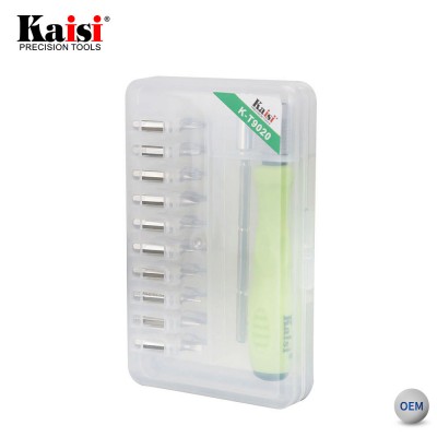 Kaisi 22 in 1 Cell Phone Repair Precision Magnetic Screwdriver Bit Set For iPhone Samsung Tablet