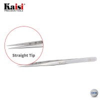 NEW Kaisi TS-11 Long Cell phone repair Precision Superfine Pointed Tip Stainless Steel tweezers