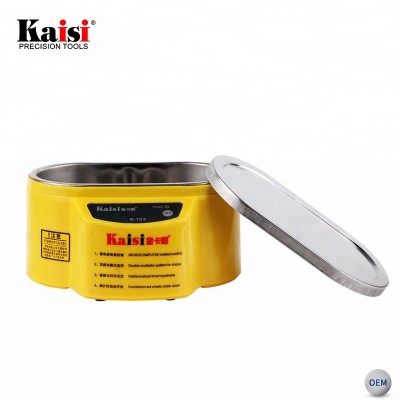 Kaisi Portable Multifunctional Digital Control Stainless Steel Ultrasonic Cleaner 0.6L