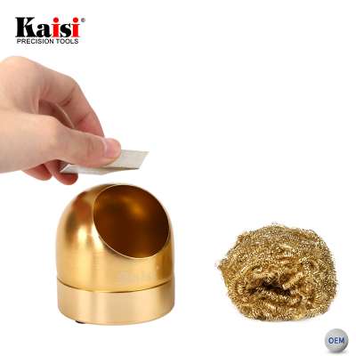 Super Quality Kaisi BGA Rework Copper Welding Tip Cleaning Ball Remover Soldering Iron Tip Cleaner