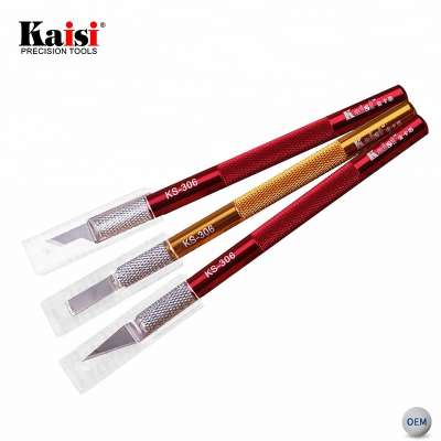 Kaisi Cell Phone Repair Tools Stainless Steel Precision Blade Graver Carve Knife