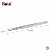 Kaisi Professional Mobile Phone Repair Tweezers Anti-static Precision Stainless Steel Tweezers