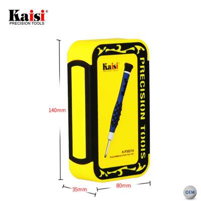 Kaisi S2 Material 21 in 1 Cell Phone Precision Screwdriver Bit Set Repair Tool For iPhone Mobile Laptop