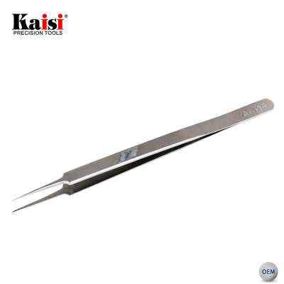 Aaa-14 Precision Rpair Tools Straight Stainless Steel Tweezers for mobile computer repair