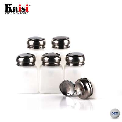 Wholesale Kaisi Superior Quality 40# 60# ESD Antistatic Plastic Alcohol Bottle